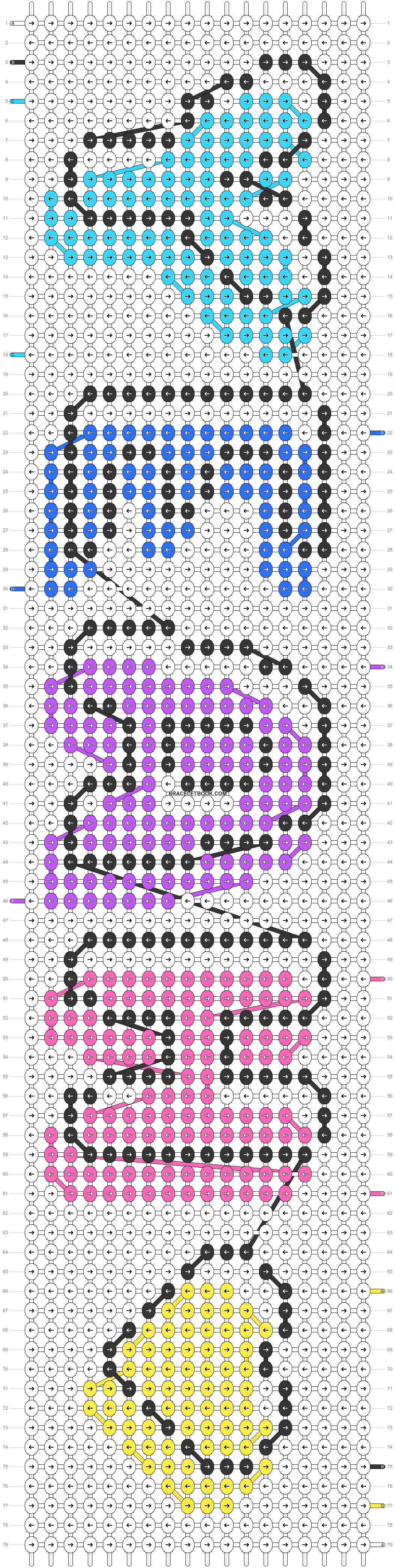 Alpha pattern #46033 variation #123391 pattern