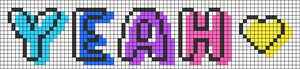 Alpha pattern #46033 variation #123391