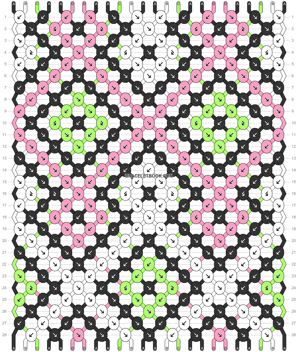 Normal pattern #40018 variation #123425 pattern