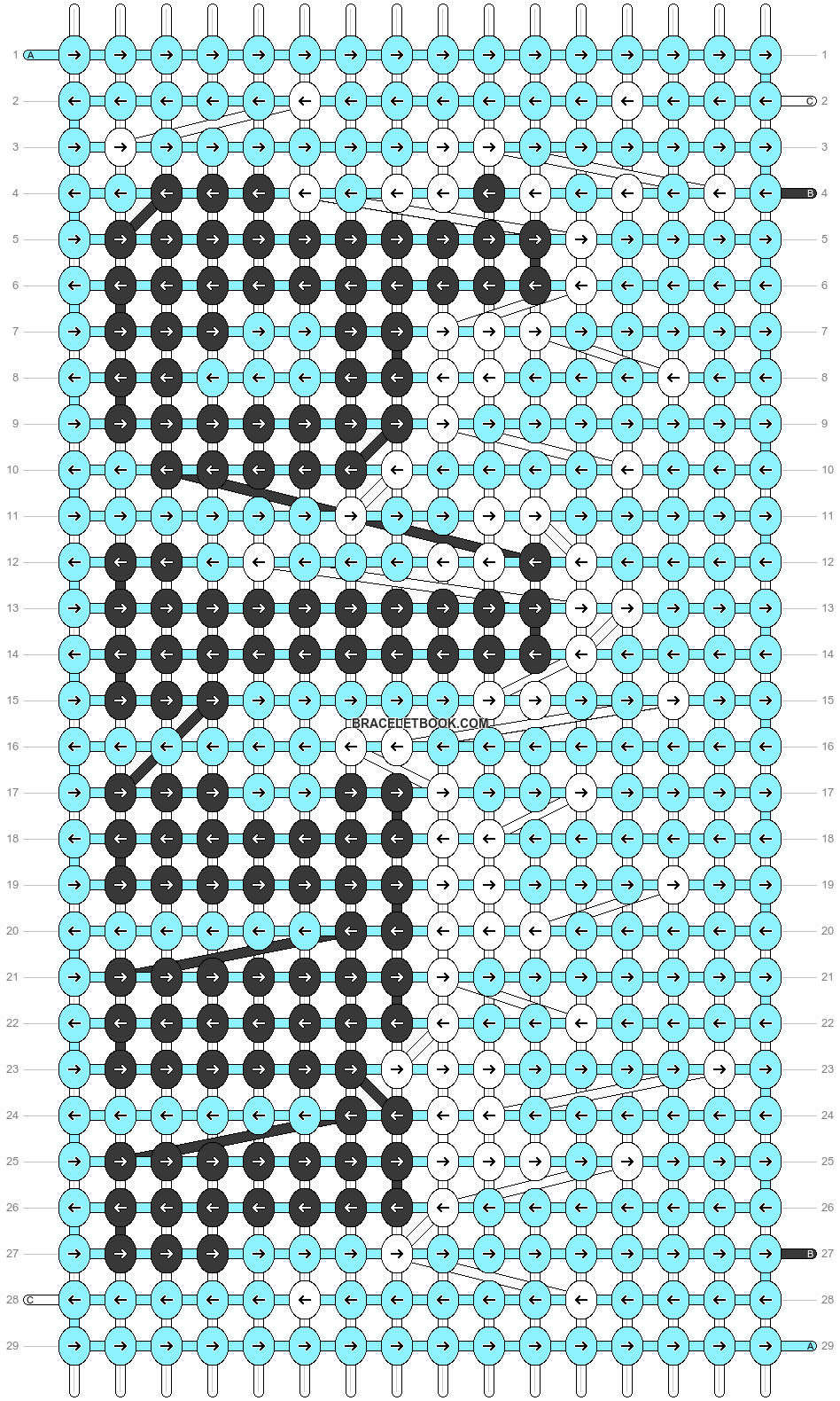 Alpha pattern #65324 variation #123438 pattern