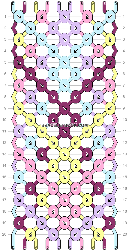 Normal pattern #56135 variation #123451 pattern