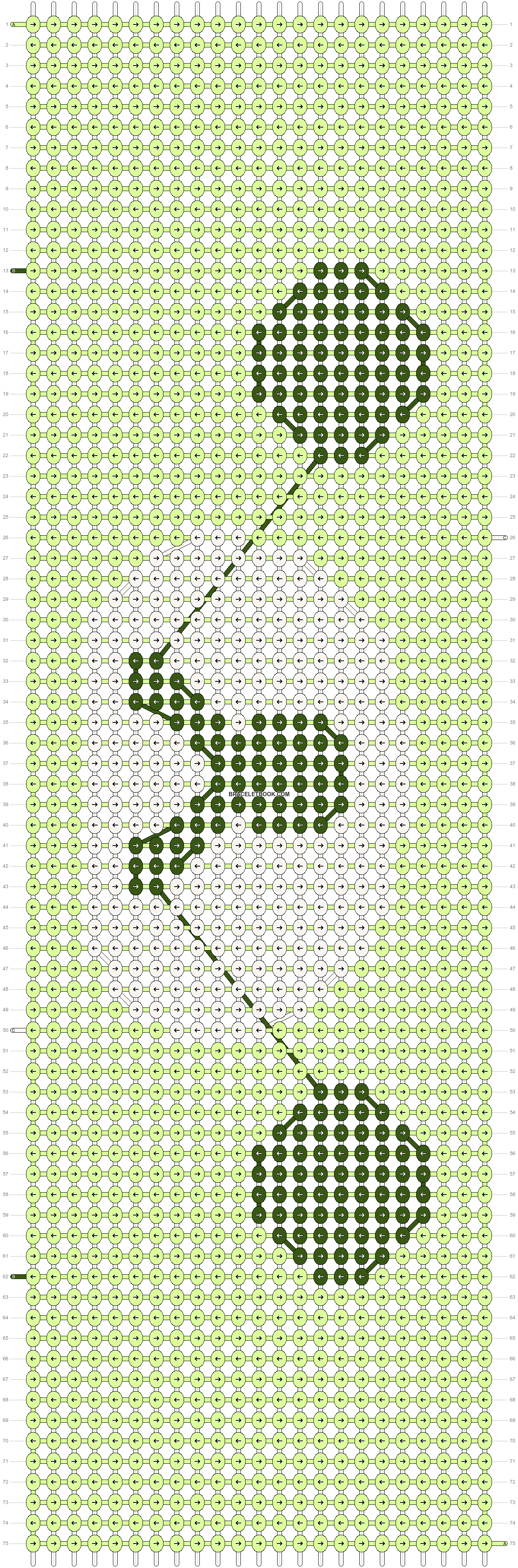 Alpha pattern #8590 variation #123619 pattern