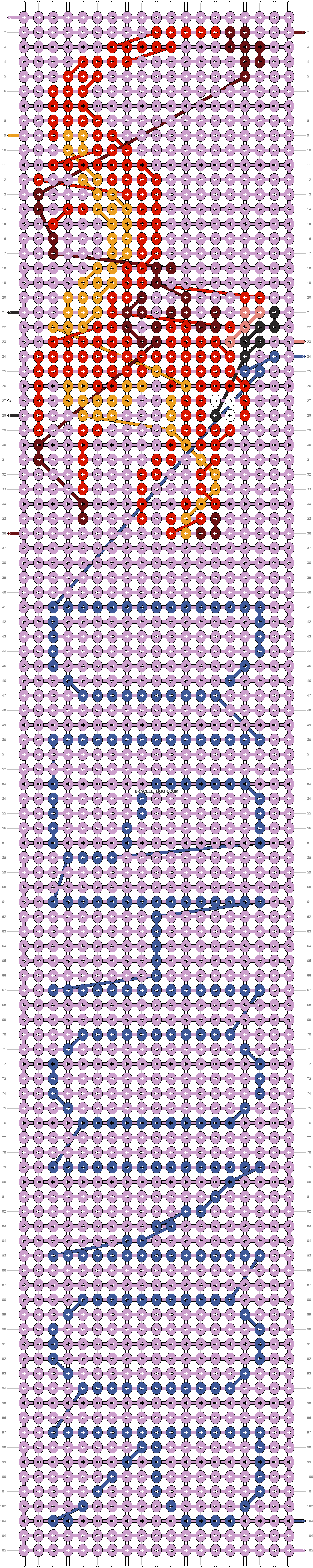Alpha pattern #13700 variation #123633 pattern