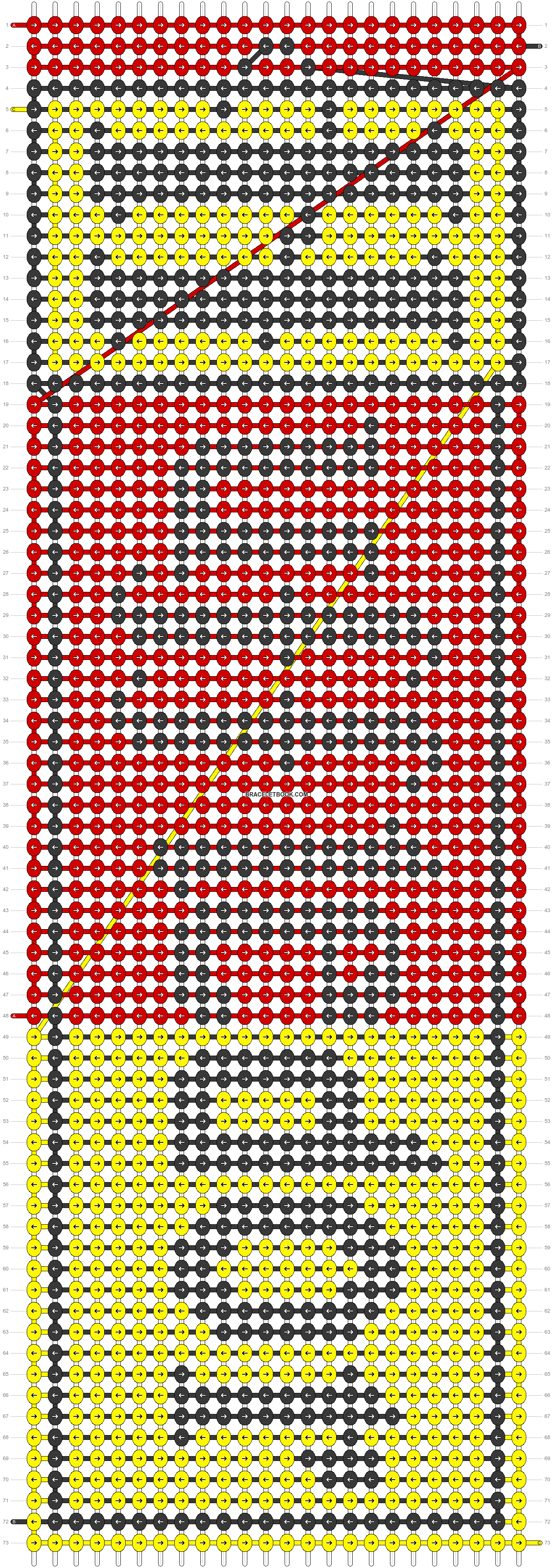 Alpha pattern #38333 variation #123660 pattern