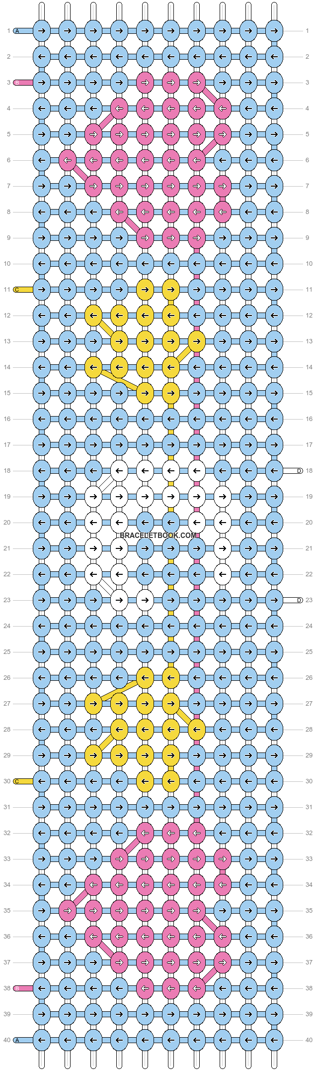 Alpha pattern #61633 variation #123683 pattern