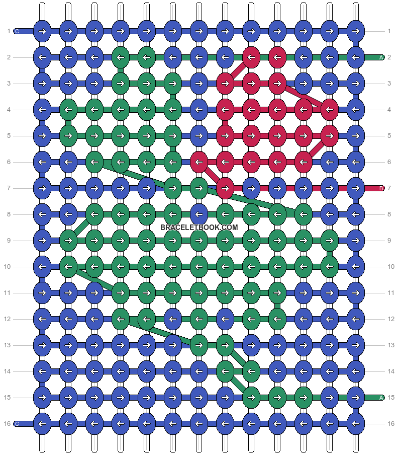 Alpha pattern #66830 variation #123723 pattern