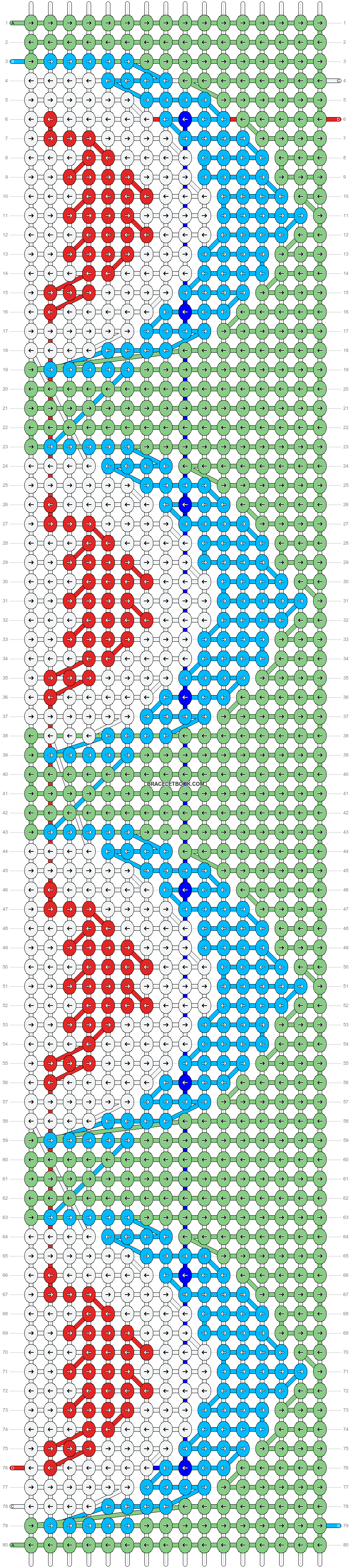 Alpha pattern #22139 variation #123743 pattern