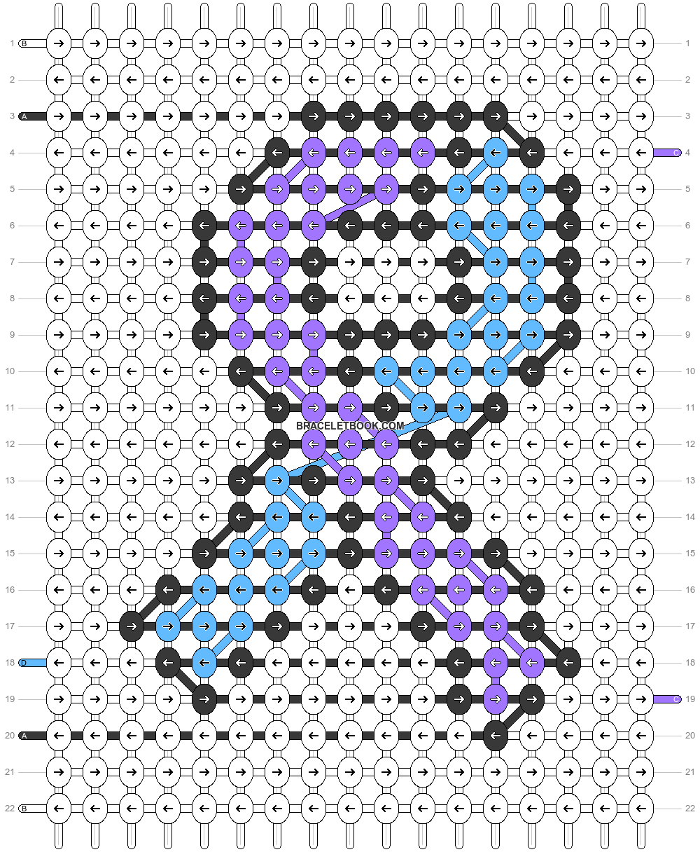Alpha pattern #66234 variation #123772 pattern