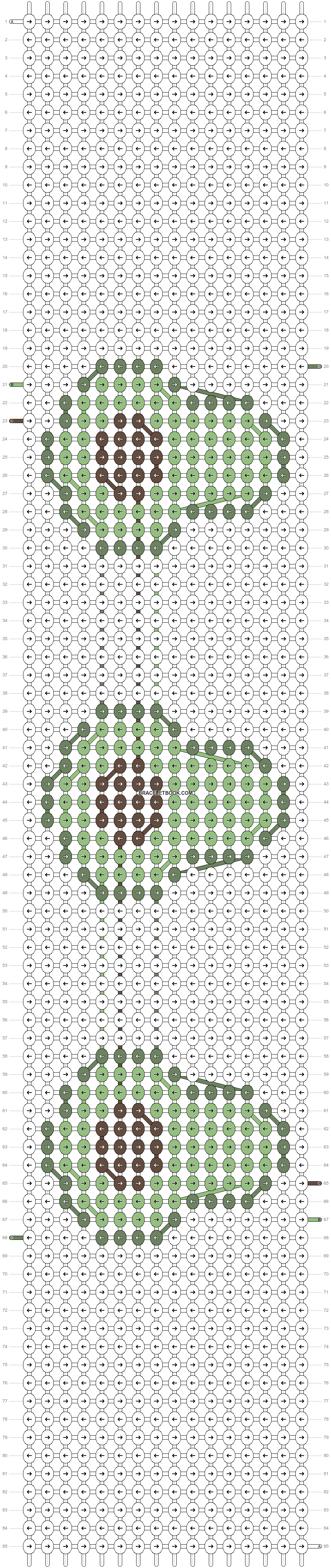 Alpha pattern #61600 variation #123781 pattern