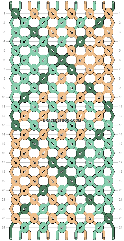 Normal pattern #81 variation #123809 pattern
