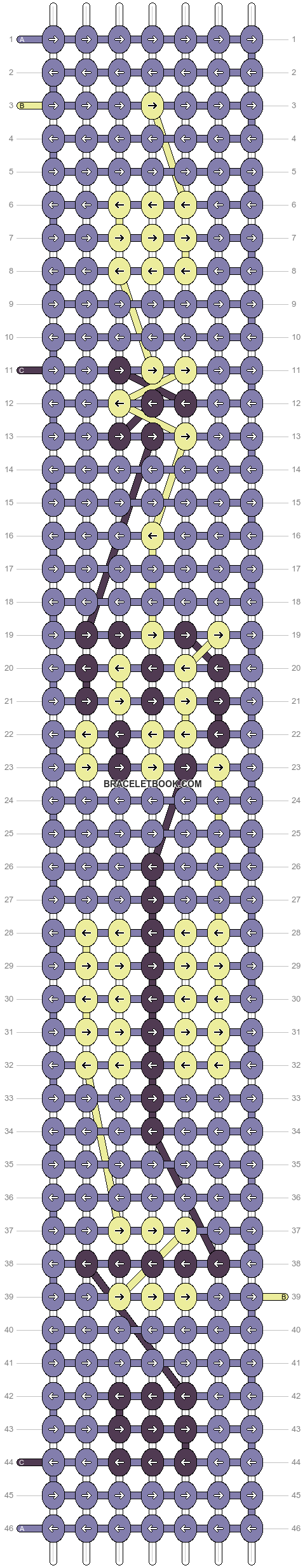 Alpha pattern #66741 variation #123848 pattern