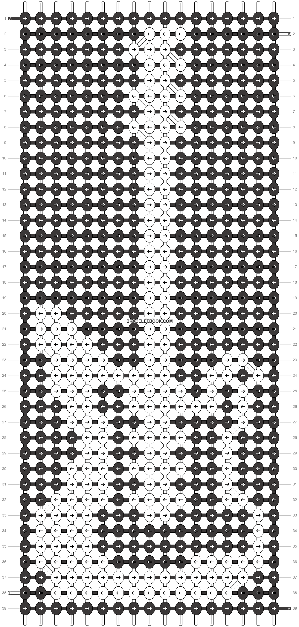 Alpha pattern #62741 variation #123884 pattern
