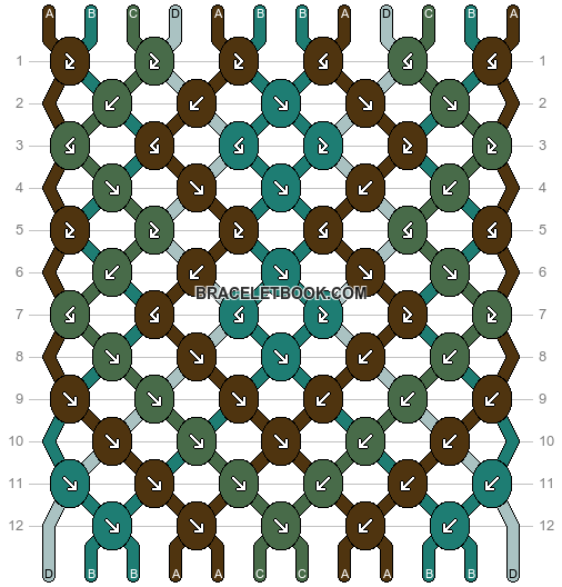 Normal pattern #2424 variation #123891 pattern