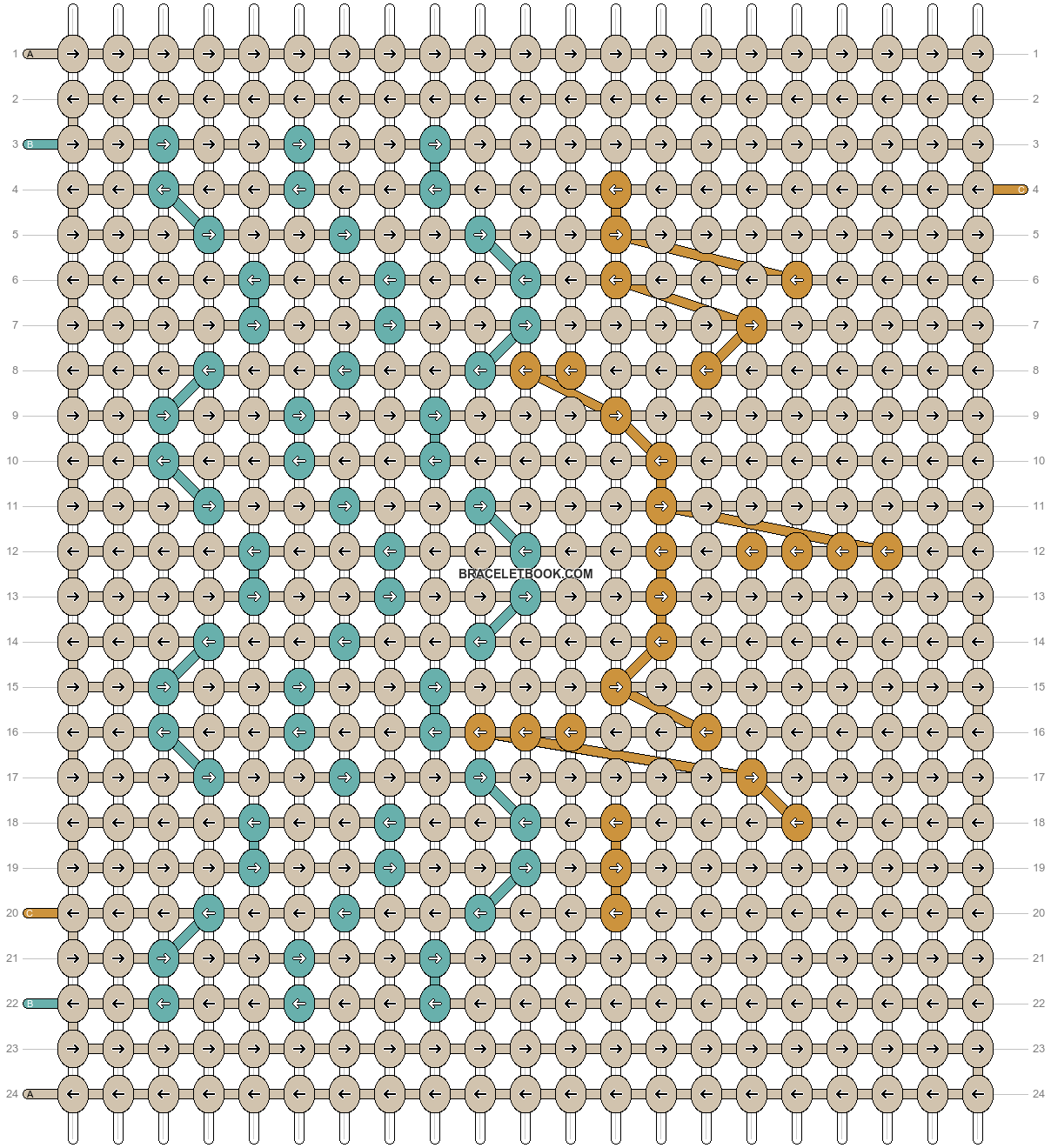 Alpha pattern #64097 variation #123959 pattern