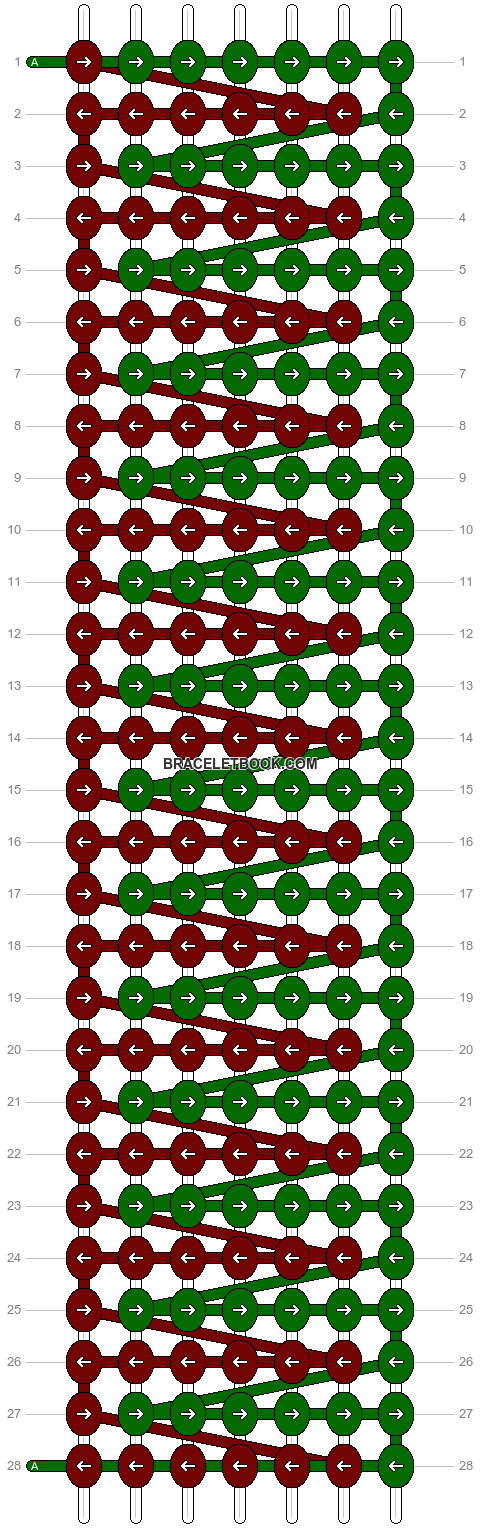 Alpha pattern #13378 variation #123966 pattern