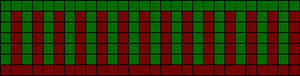 Alpha pattern #13378 variation #123966