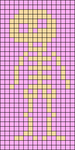 Alpha pattern #54807 variation #124017