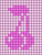 Alpha pattern #46385 variation #124018