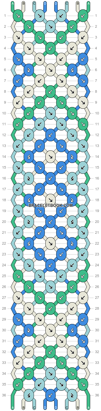 Normal pattern #10544 variation #124024 pattern