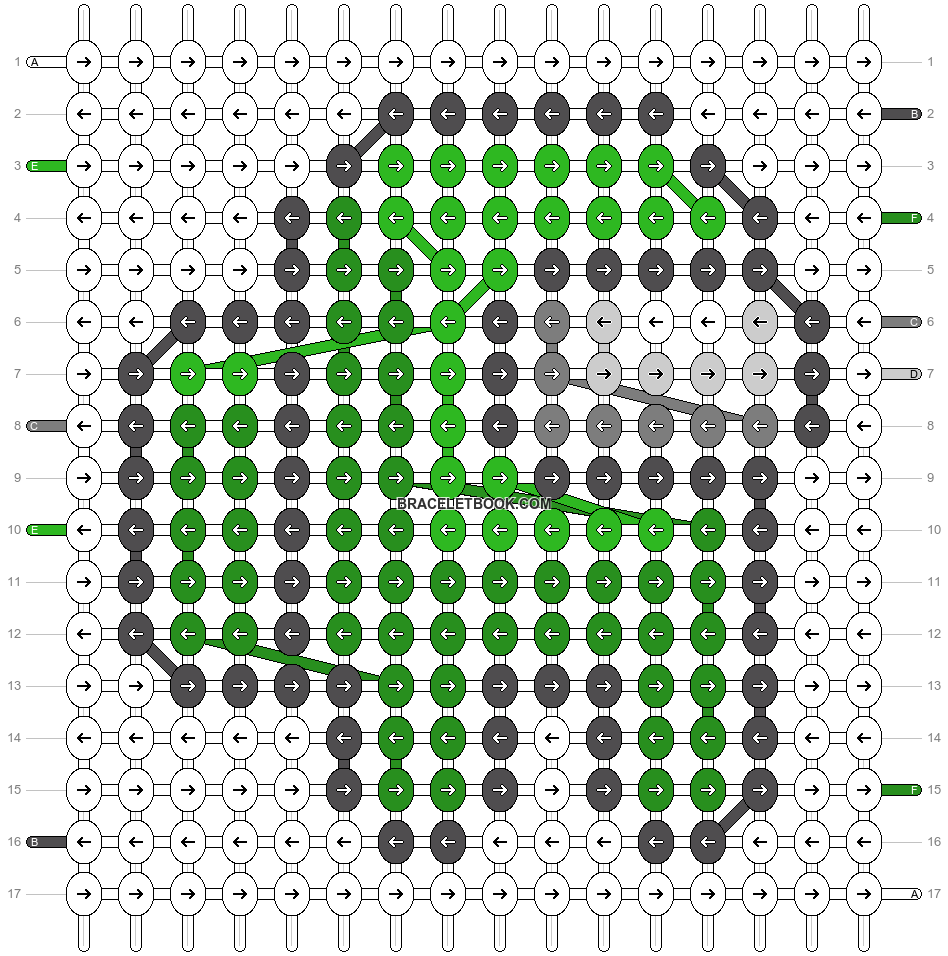 Alpha pattern #60084 variation #124122 pattern