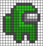 Alpha pattern #60084 variation #124122
