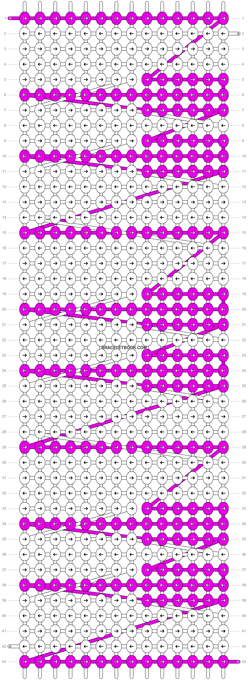 Alpha pattern #65454 variation #124145 pattern