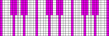 Alpha pattern #65454 variation #124145