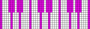 Alpha pattern #65454 variation #124145