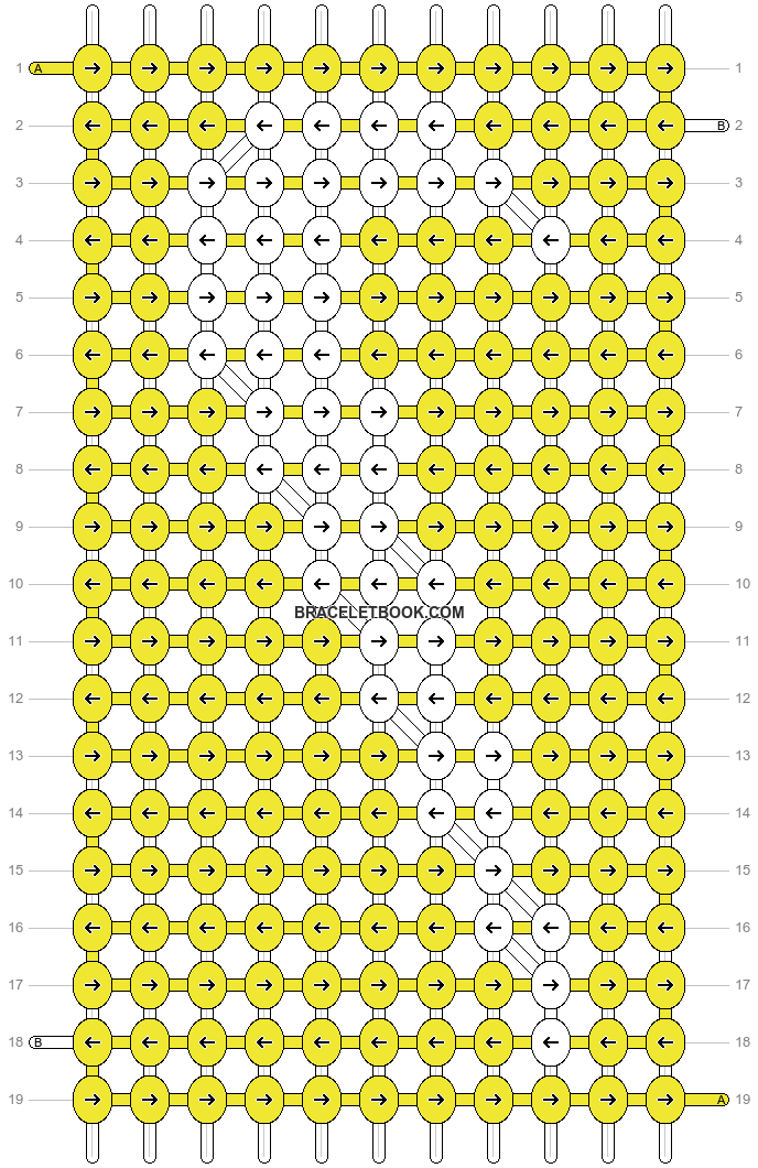 Alpha pattern #61260 variation #124150 pattern