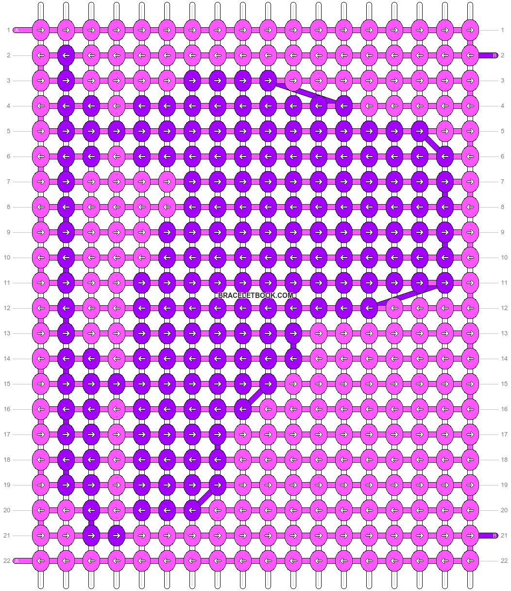 Alpha pattern #50246 variation #124202 pattern