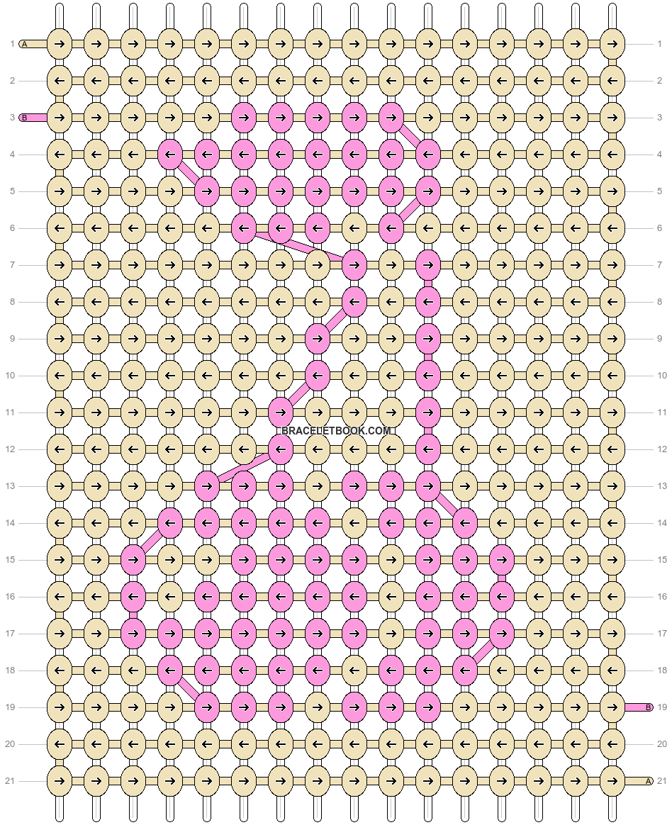 Alpha pattern #46385 variation #124244 pattern