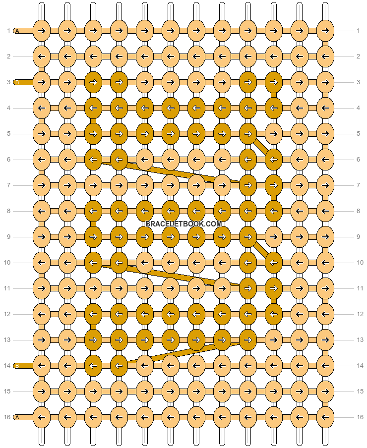 Alpha pattern #286 variation #124260 pattern