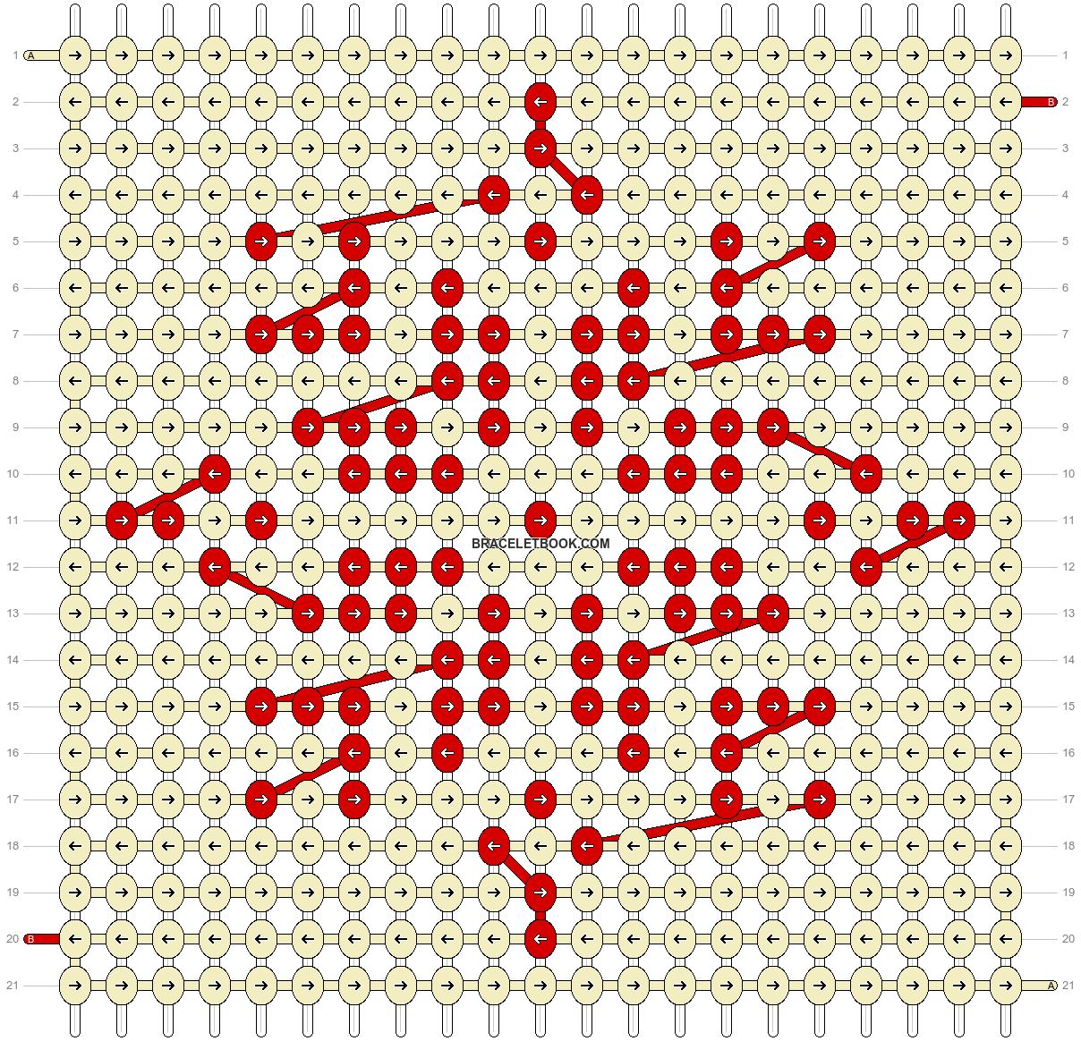 Alpha pattern #63169 variation #124261 pattern