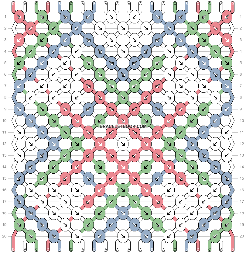 Normal pattern #32406 variation #124283 pattern