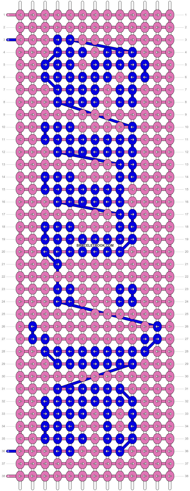 Alpha pattern #60503 variation #124295 pattern