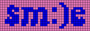 Alpha pattern #60503 variation #124295