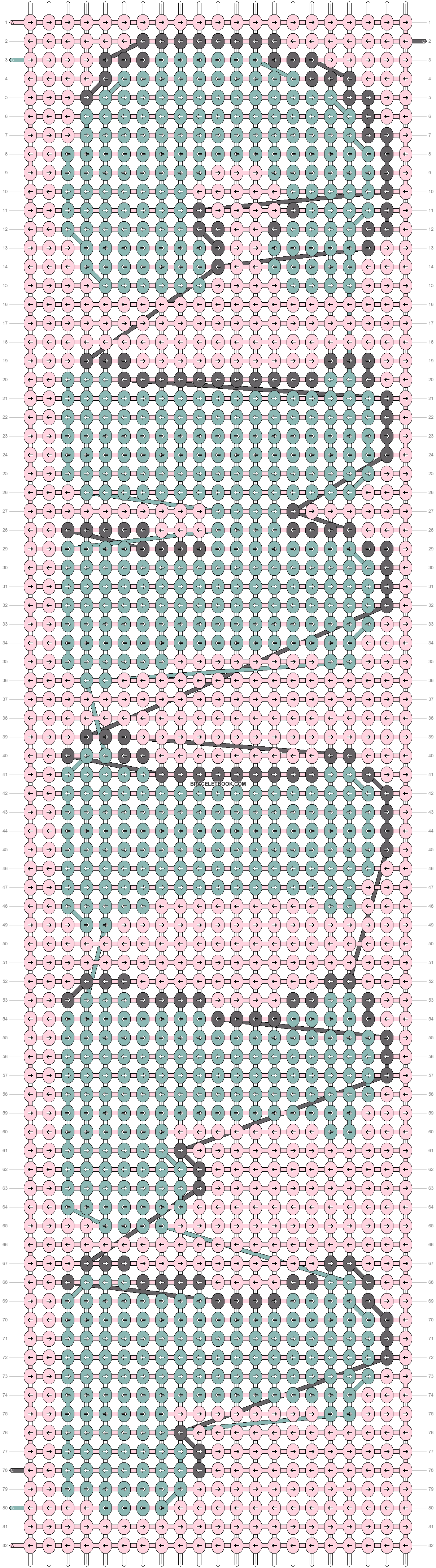Alpha pattern #38274 variation #124307 pattern