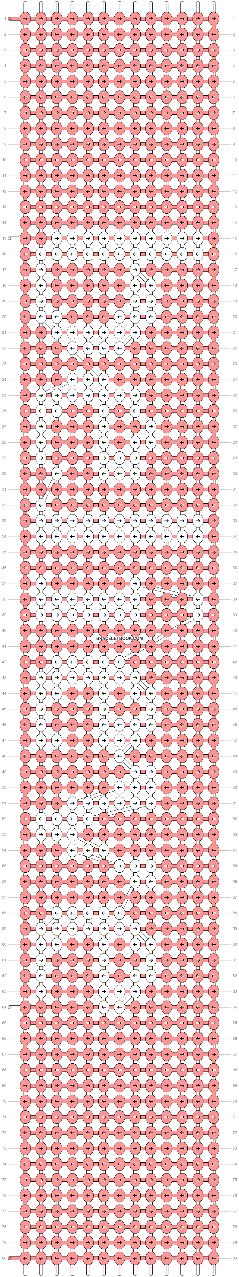 Alpha pattern #6480 variation #124310 pattern
