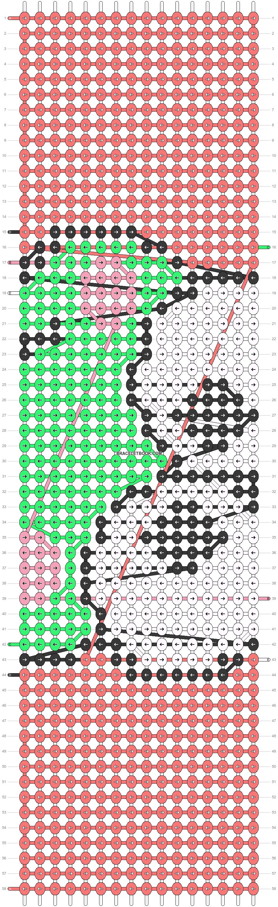 Alpha pattern #37166 variation #124358 pattern