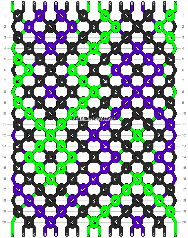 Normal pattern #11154 variation #124382 pattern