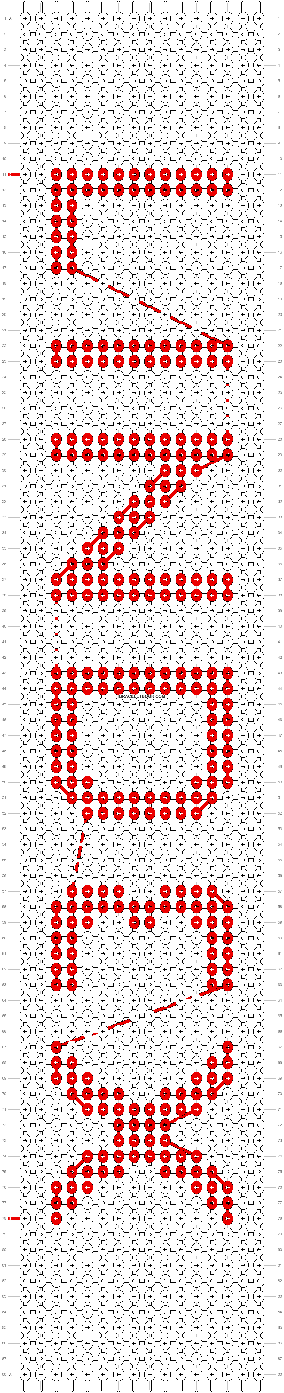 Alpha pattern #67259 variation #124402 pattern