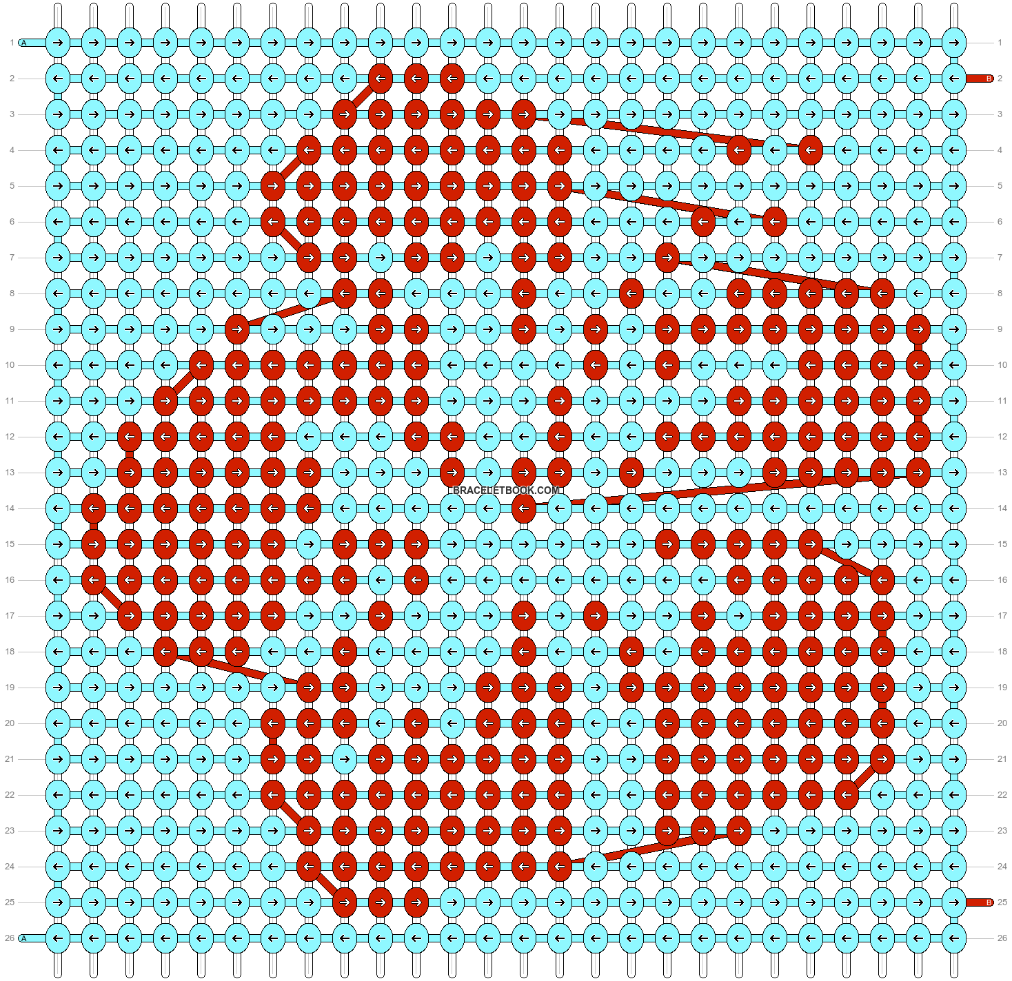 Alpha pattern #51134 variation #124409 pattern