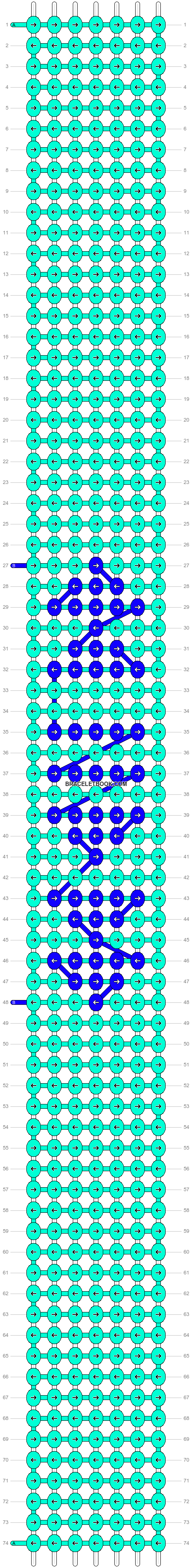 Alpha pattern #17341 variation #124411 pattern