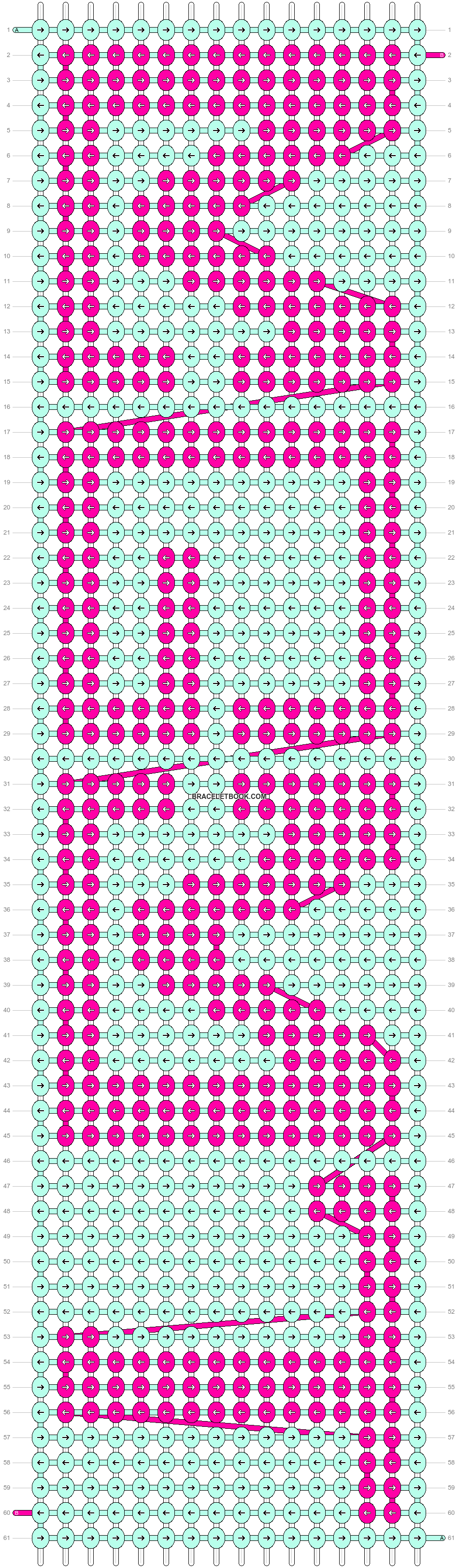 Alpha pattern #7644 variation #124452 pattern