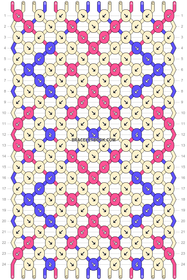 Normal pattern #9456 variation #124463 pattern