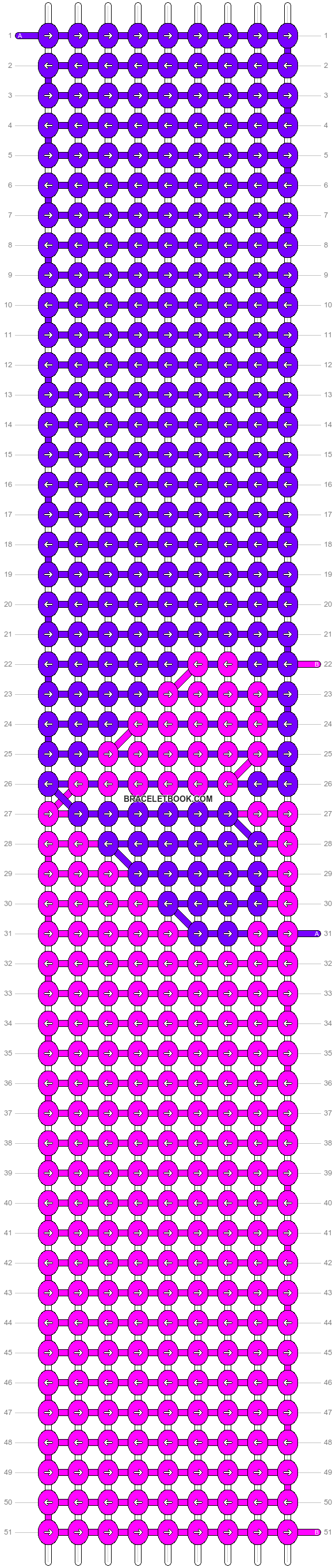 Alpha pattern #13137 variation #124466 pattern