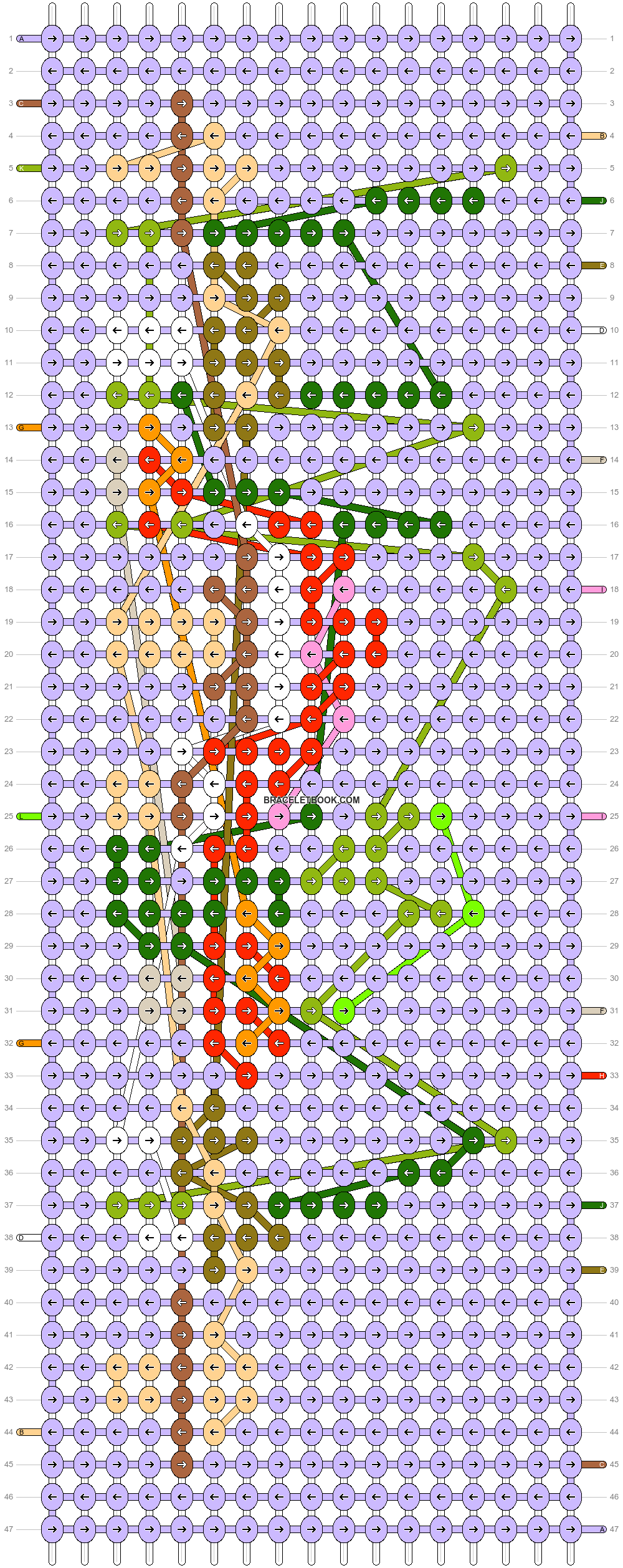Alpha pattern #51972 variation #124473 pattern