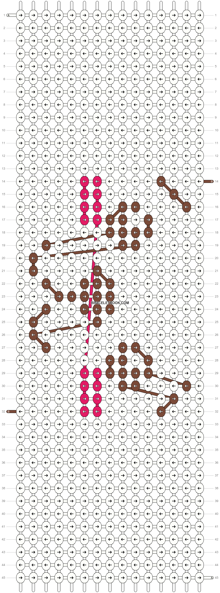 Alpha pattern #46452 variation #124478 pattern
