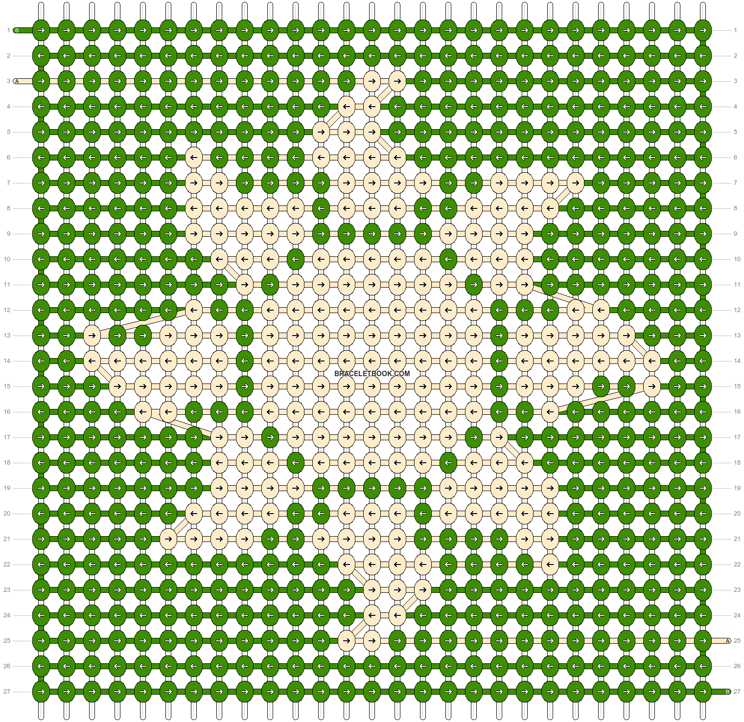 Alpha pattern #36226 variation #124483 pattern
