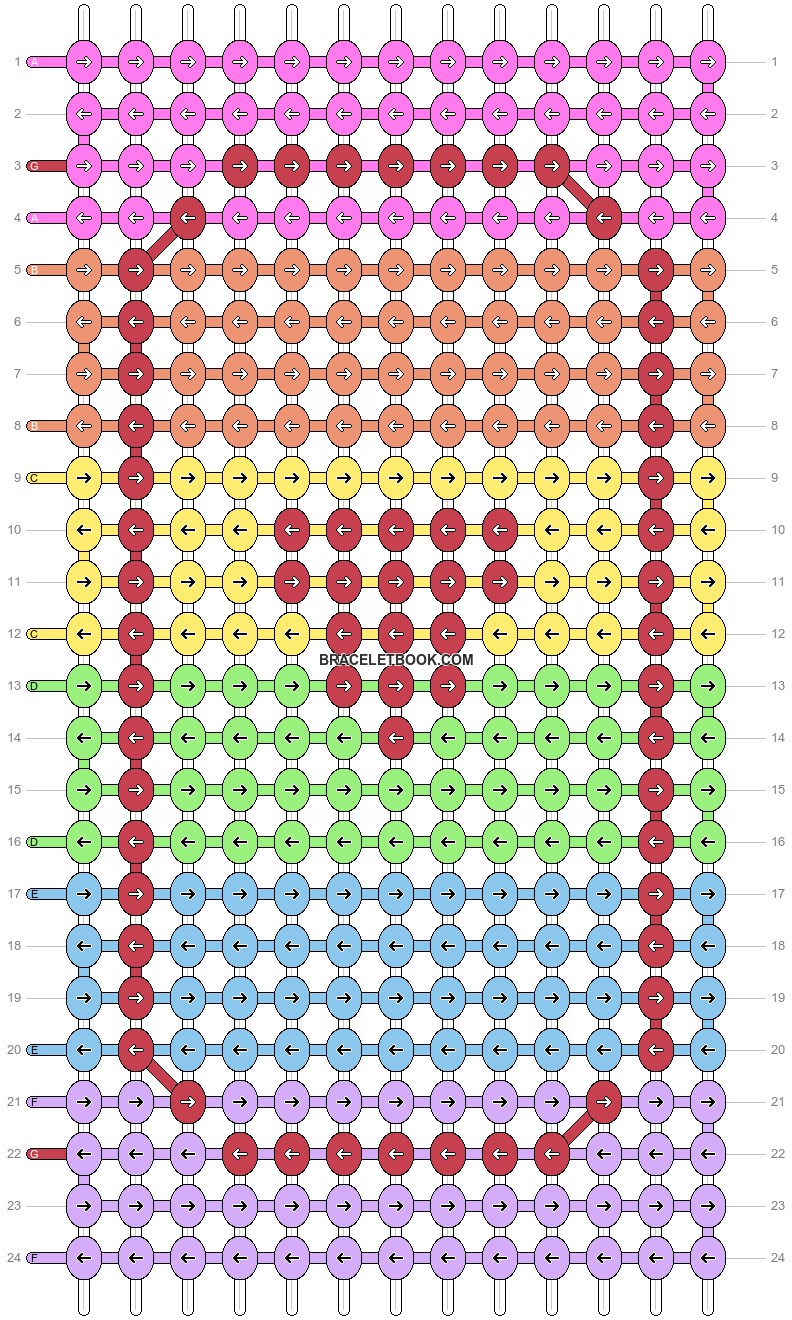Alpha pattern #67285 variation #124494 pattern